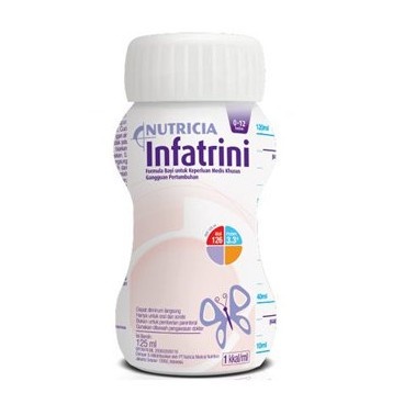 NUTRICIA INFATRINI 0-12 BULAN 125 ML