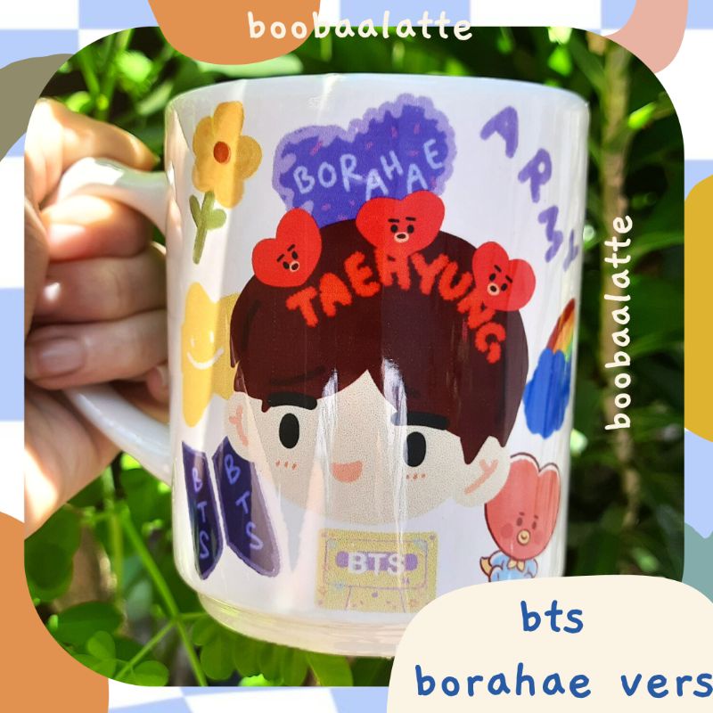 mug bts | hampers mug BTS kado wisuda BTS giftbox BTS KPop gelas BTS | kado murah BTS fankit KPop BT