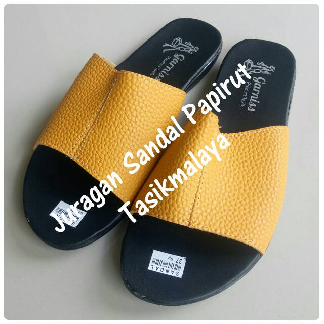 Sandal Papirut Slop, Sendal Papirut Selop Wanita Cewe Terbaru Murah Promo Termurah Perempuan Hasbina