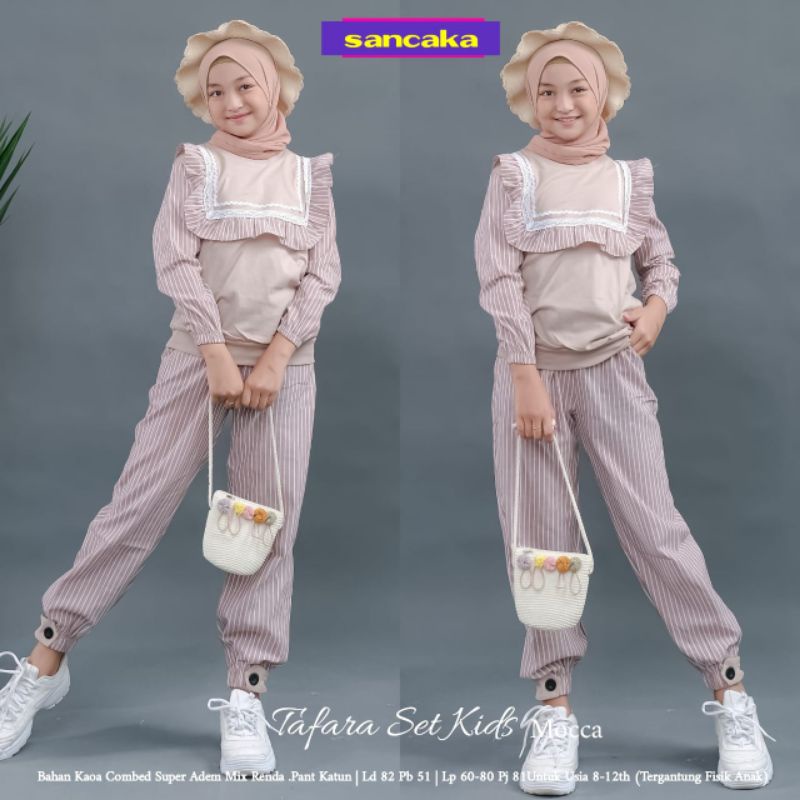 Tafara set Kids by Sancaka