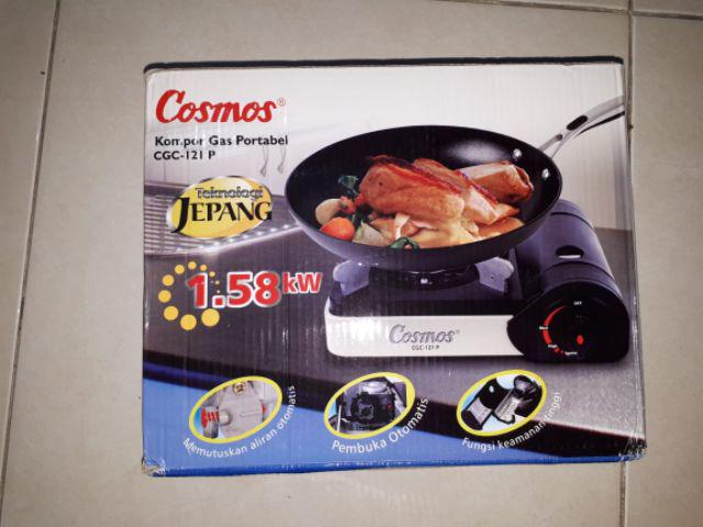 Kompor Portable Cosmos Cgc121p Gas Kecil Piknik Kemah Mendaki Garansi
