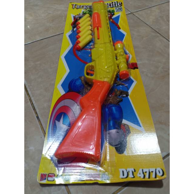 ( COD ) PISTOL MAIANAN KOKANG LARAS PANJANG KUNING