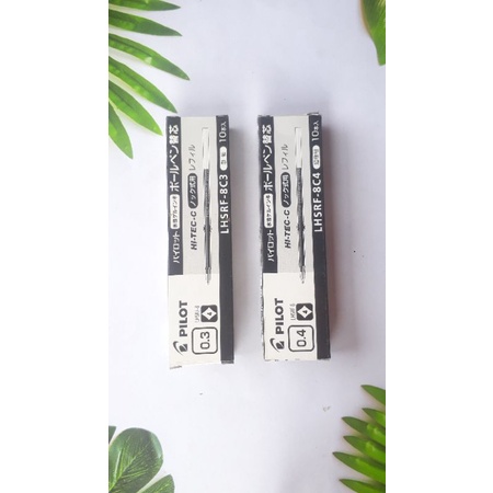 

PILOT Refill for Hi-Tec-C LHSRF-8C4 dan LHSRF-8C3 isi Pulpen Hi Tec C