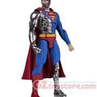 JUAL DC Collectibles DC Essentials - Cyborg Superman 7 inch