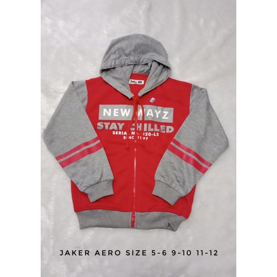 JAKET ANAK AERO