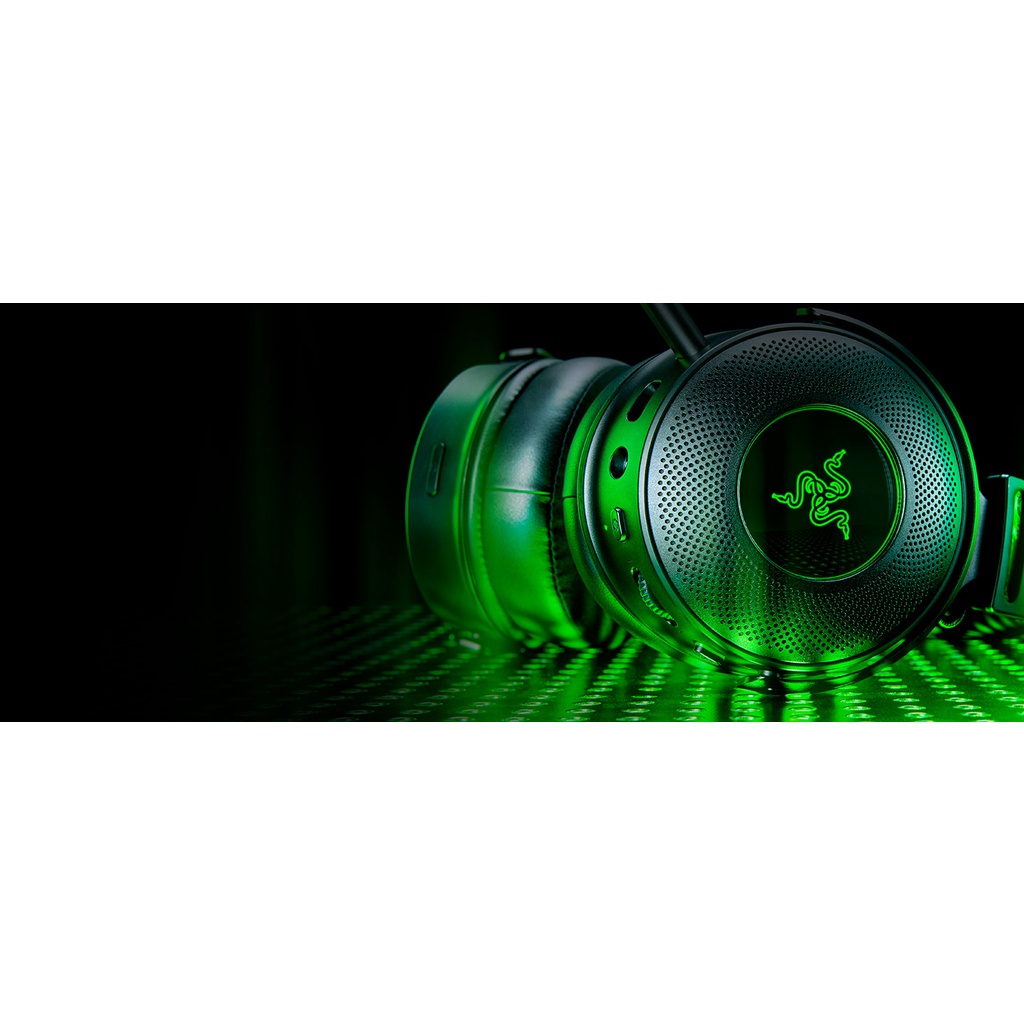 Razer Kraken V3 Pro - Wireless Gaming Headset with Haptic Technology