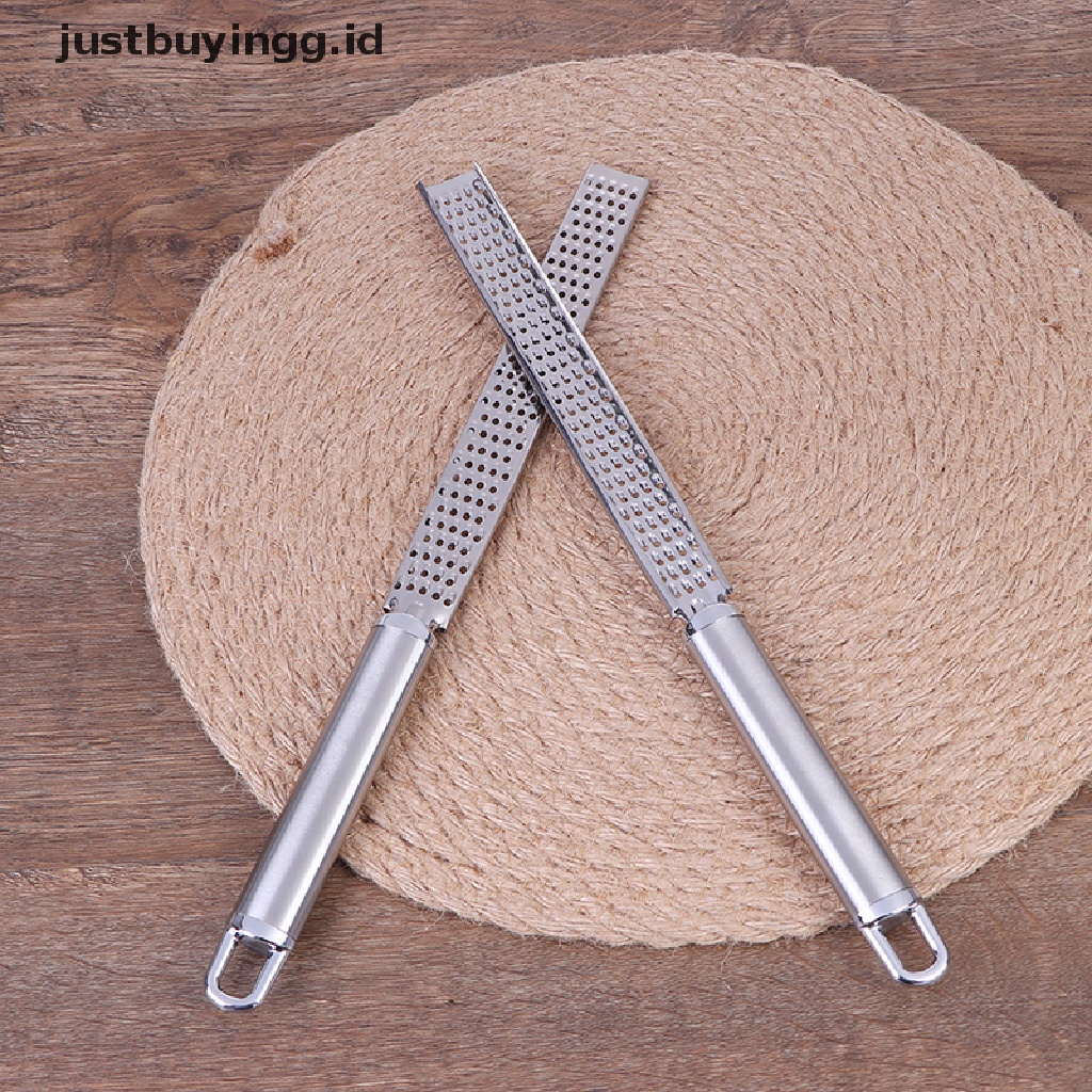 Parutan Keju Kentang Lemon Sayuran Buah Bahan Stainless Steel