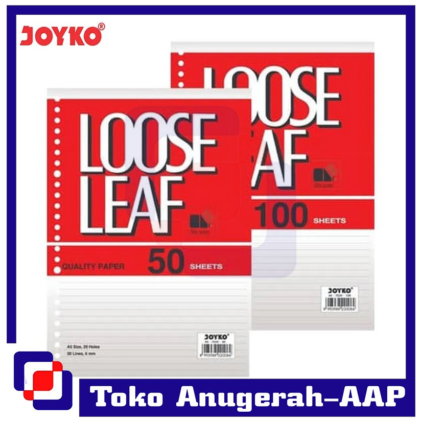 

Loos Leaf A5 50