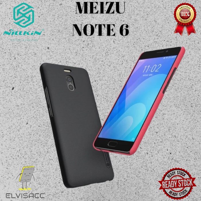 MEIZIU NOTE 6 NILLKIN HARDCAASE FROSTED SHIELD ORIGINAL MEIZU NOTE 6