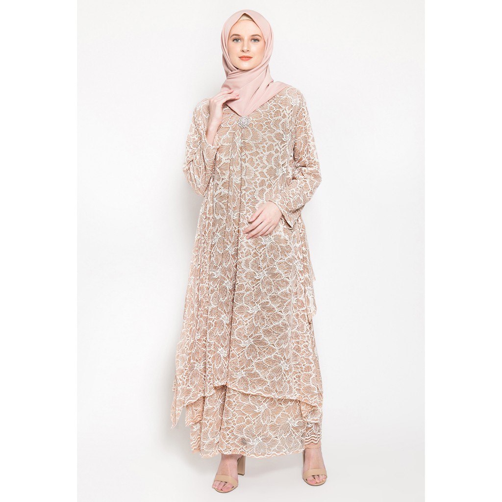 Kasa Heritage - Selena Dress Raya Collection
