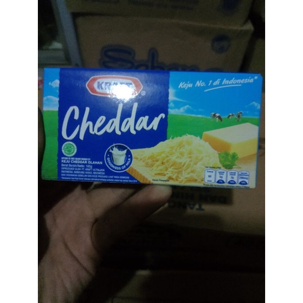 

Keju KRAFT Cheddar