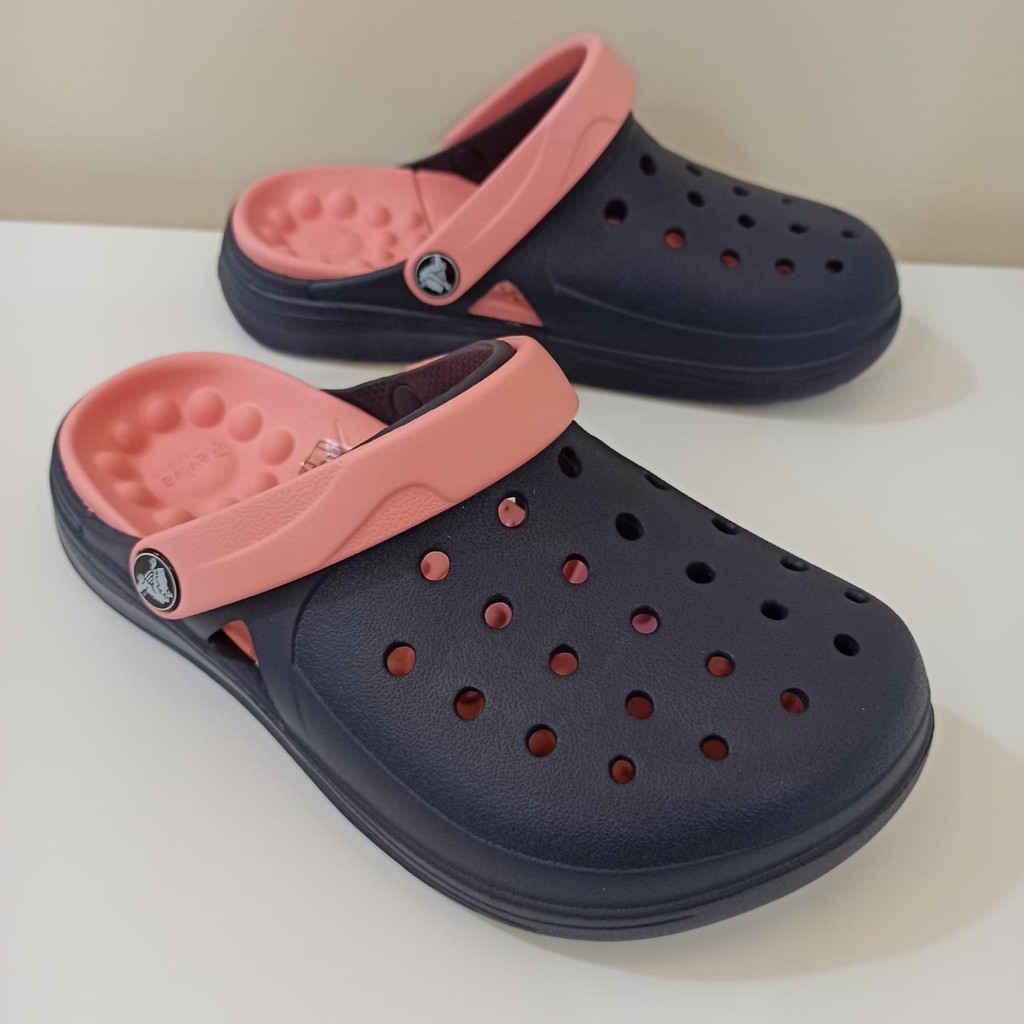Crocs / Sandal Crocs / Crocs Reviva / Reviva / Sandal Pria / Sandal Karet / Sepatu Sandal Karet