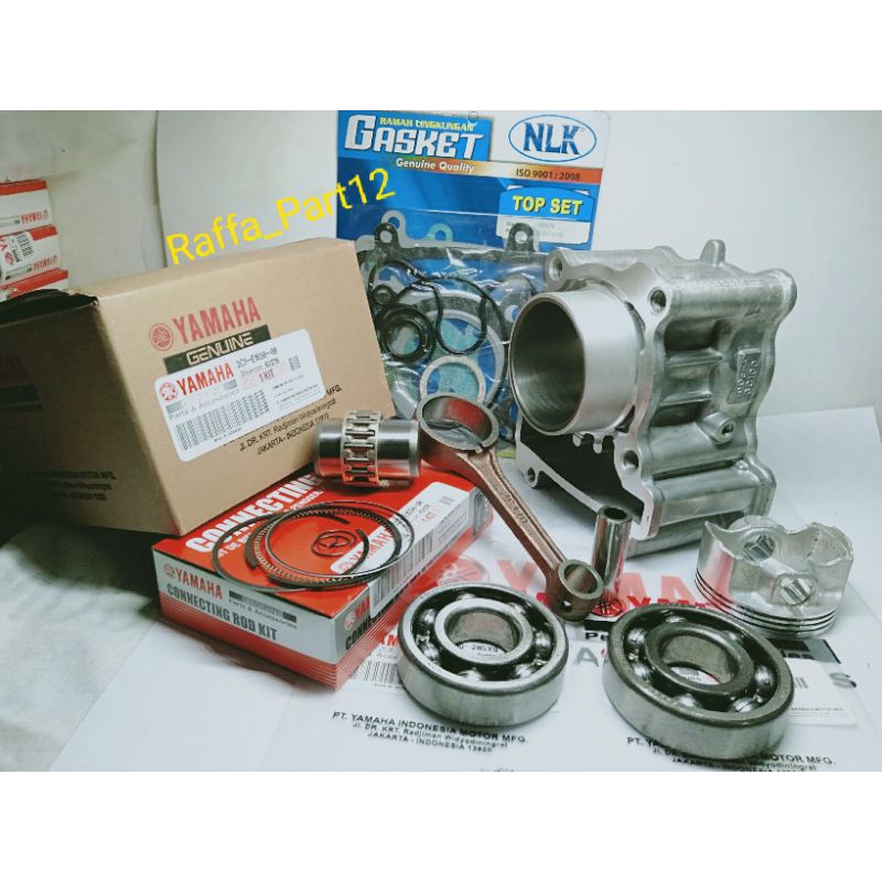 BLOK + STANG SEHER +BERING YAMAHA VIXION OLD LAMA NEW ( ORI )