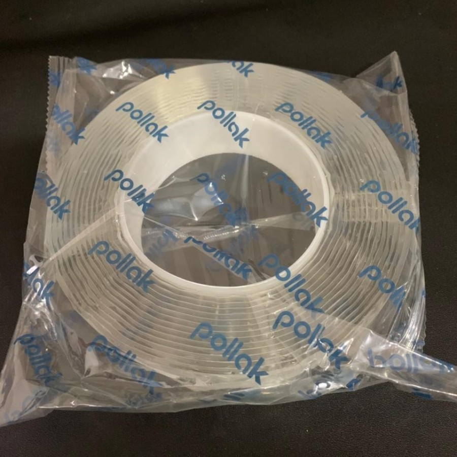 Nano Tape Double Sided Tape Tebal 30mm x 5meter