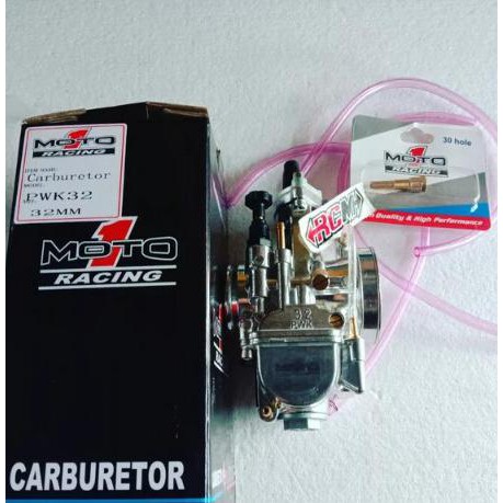 KARBU CARBU KARBURATOR CARBURETOR CARBURATOR PWK32 PWK 32 ORI MOTO1 Segera Dapatkan