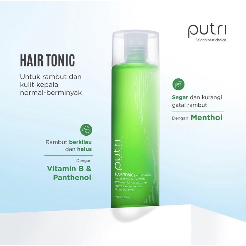 PUTRI Hair Tonic Shampoo Conditioner 200ml