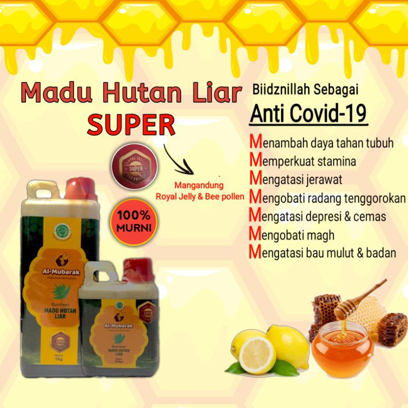 

Madu hutan super Madu super asli Madu super murni Madu asli Madu hutan super Madu hutan liar super