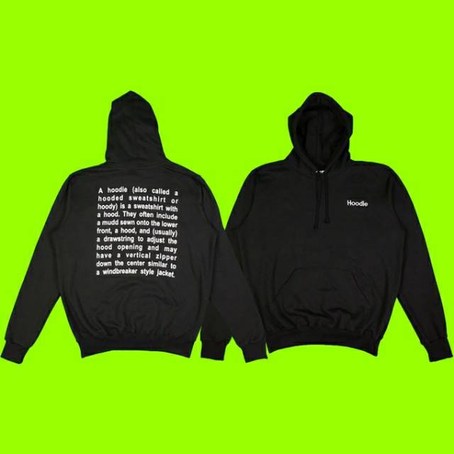Jaket Hoodie Vetements Premium Mirror