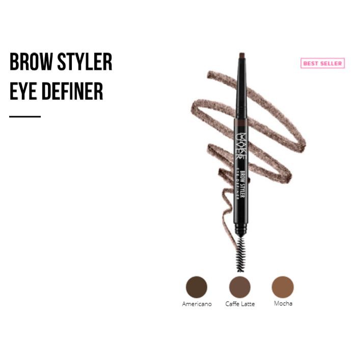 ☘️Yuri Kosmetik☘️ MAKE OVER BROW STYLER EYE DEFINER