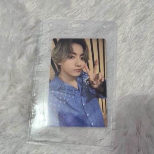 PC LUCKY DRAW SOUNDWAVE BTS BE ESSENTIAL ALBUM JUNGKOOK TAEHYUNG NAMJOON RM HOSEOK JHOPE LD SW ESS