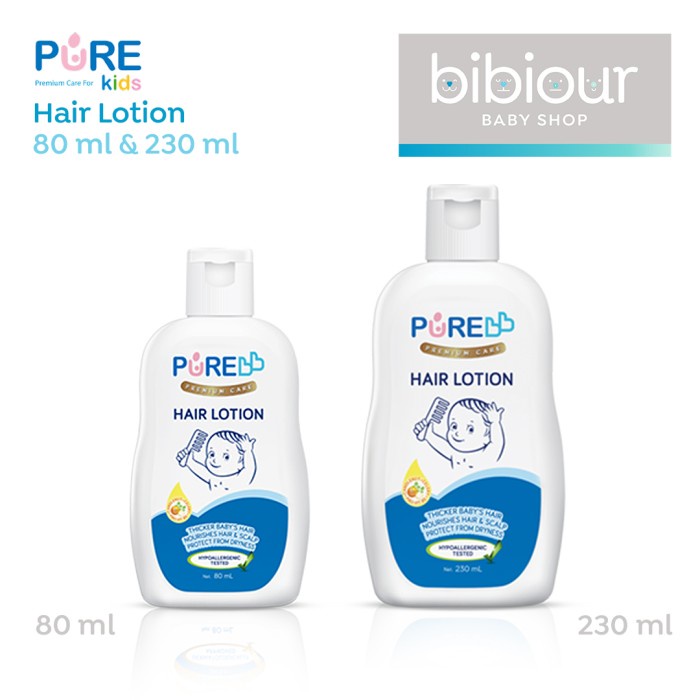Jual Pure BB Hair Lotion 80mL / 230mL 80 230 mL Indonesia|Shopee Indonesia