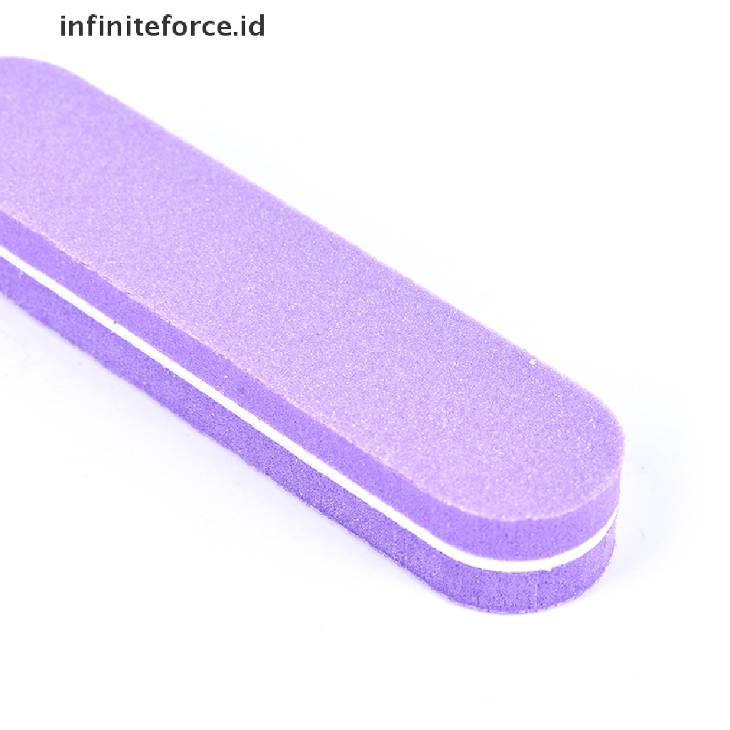 Infiniteforce.id 10pcs / Set Spons Buffer Kuku Untuk Nail Art