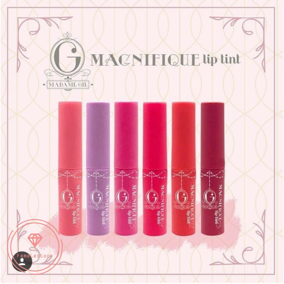 MADAME GIE MAGNIFIQUE LIPTINT