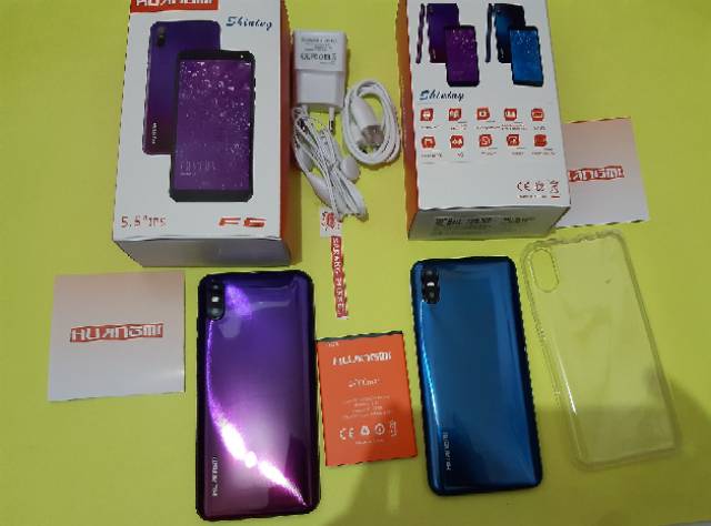 Huangmi F6 Plus 3 16gb Face Unlock 4g Shopee Indonesia