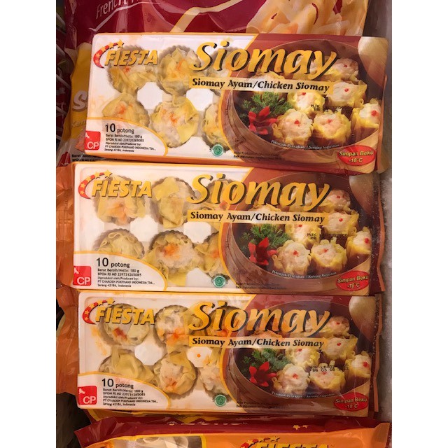 

Fiesta Siomay 180 gr