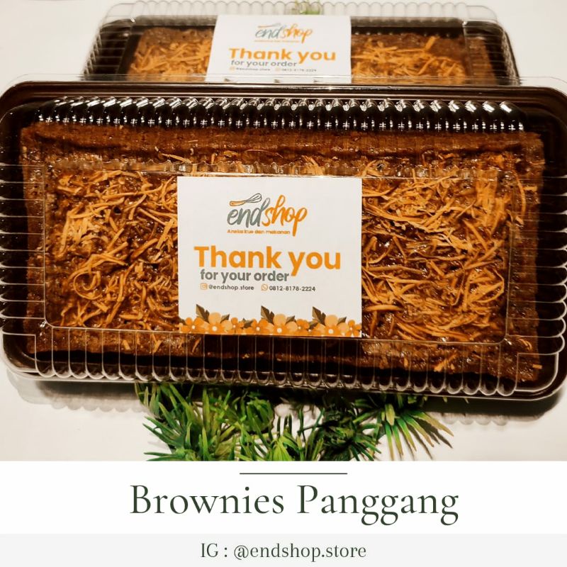 

Brownies Panggang