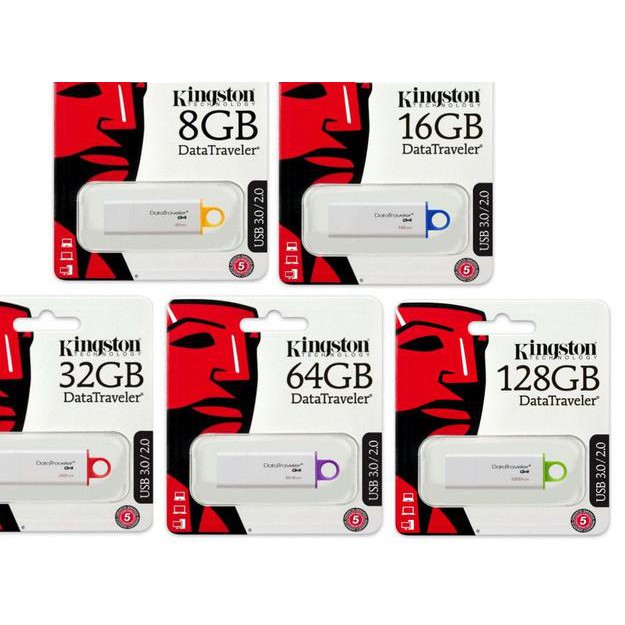 Flashdisk Kingston 16GB - DTI G4 USB 3.0 (ORIGINAL)