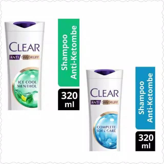 Clear Shampoo Anti-Ketombe 160Ml