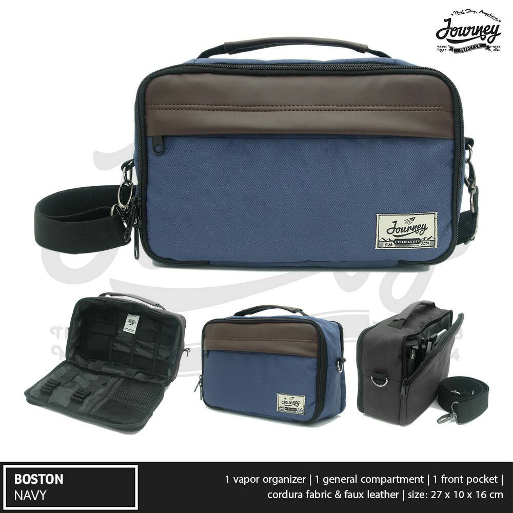 Tas Vapor Journey Boston Navy