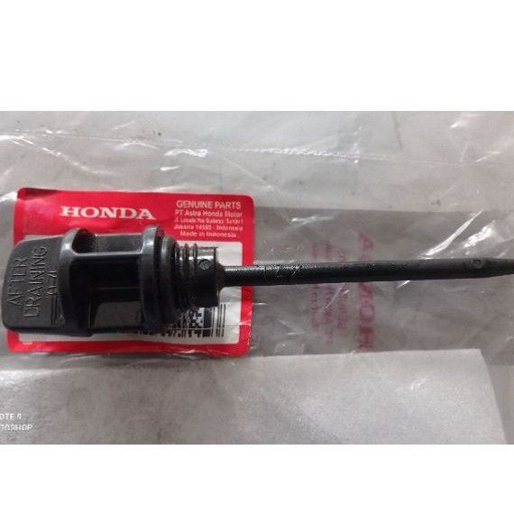TUTUP OLI/STIK OLI BEAT /VARIO /SCOOPY /SPACY ALL MATIC HONDA