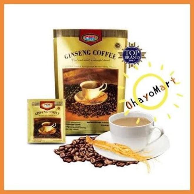 

Promo Akhir Tahun Cni Gingseng Coffee / Instant Coffee / Healthy Coffee Kode 561