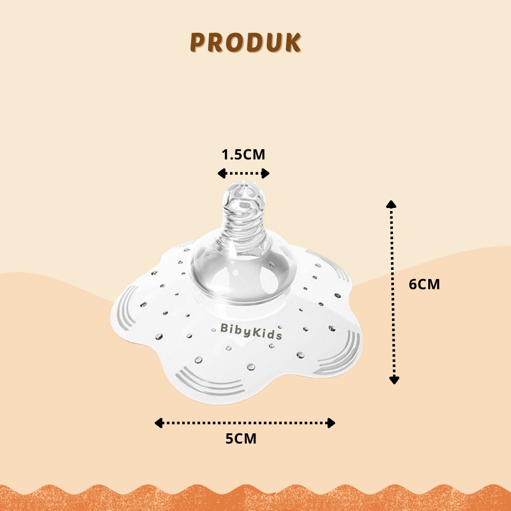 Pelindung Puting Susu Ibu Menyusui Lecet BPA FREE Nipple Cover Silicon Menyusui Pelindung Puting Silikon Ibu Menyusui Murah Peralatan Ibu Menyusui