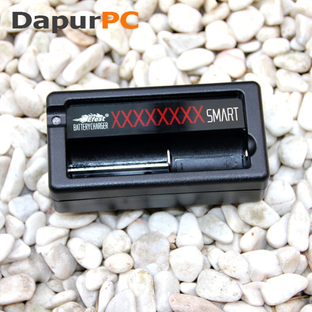 Battery Charger Universal Single Efest XSmart