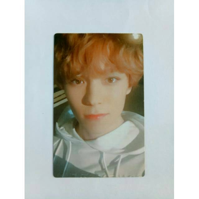 (DAMAGED) SEVENTEEN - Official PC Photocard Vernon YOU MAKE MY DAY — Set The Sun