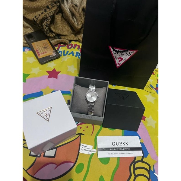 JAM TANGAN GUESS ORIGINAL COUNTER