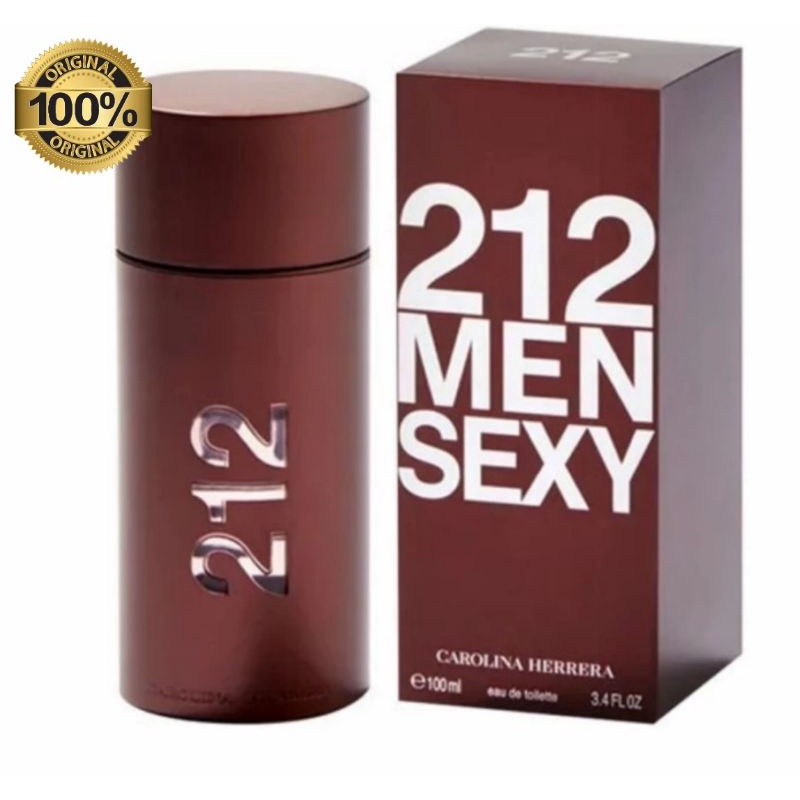 PARFUM 212 SEXY MEN CH ORIGINAL 100%
