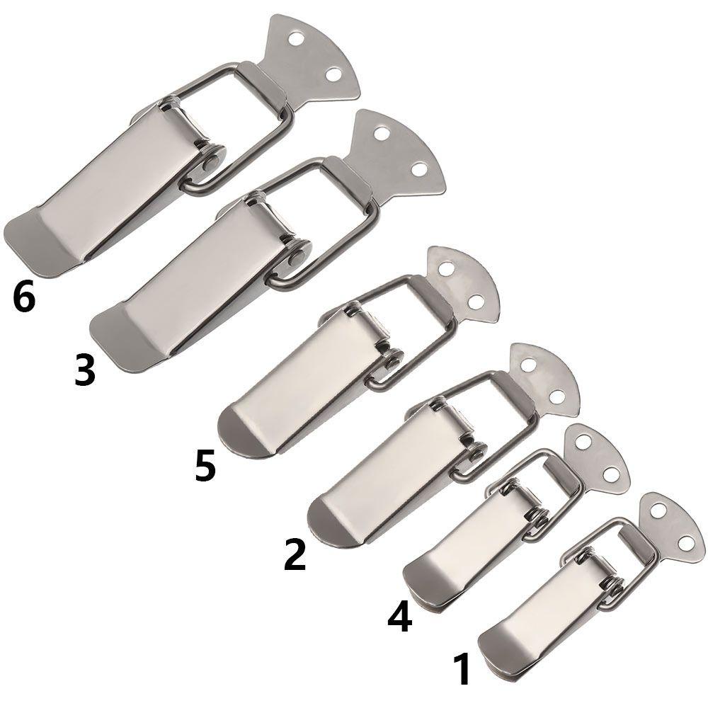 Solighter 1PC Kunci Toggle Pegas Untuk Kotak Kabinet / Koper
