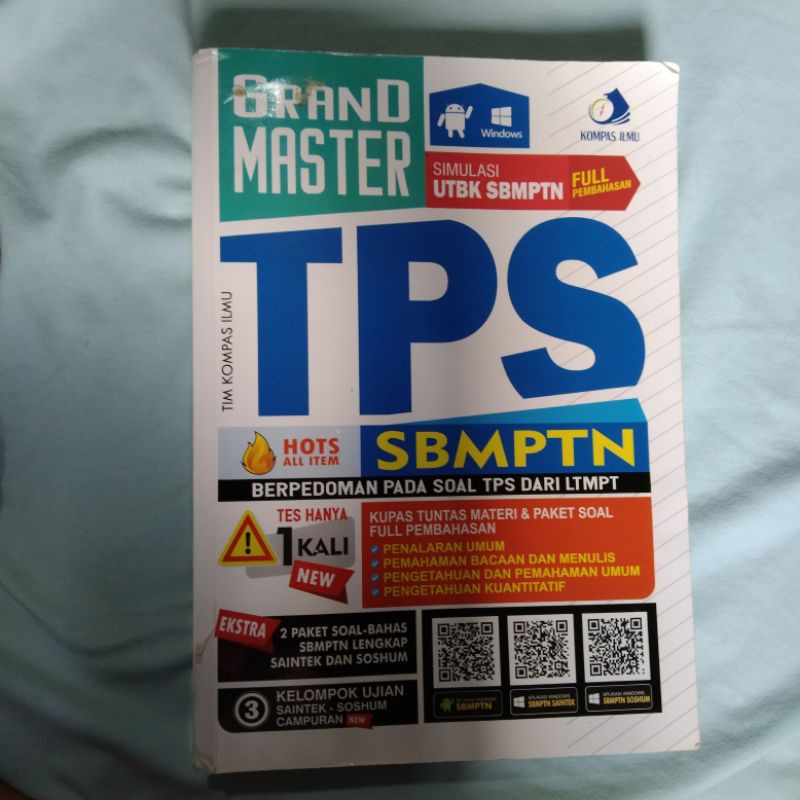 

buku grand master tps belajar sbmptn