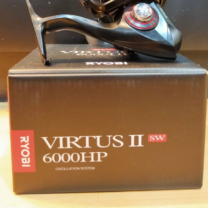 REEL RYOBI VIRTUS II HPS SW 6000 7+1 BB