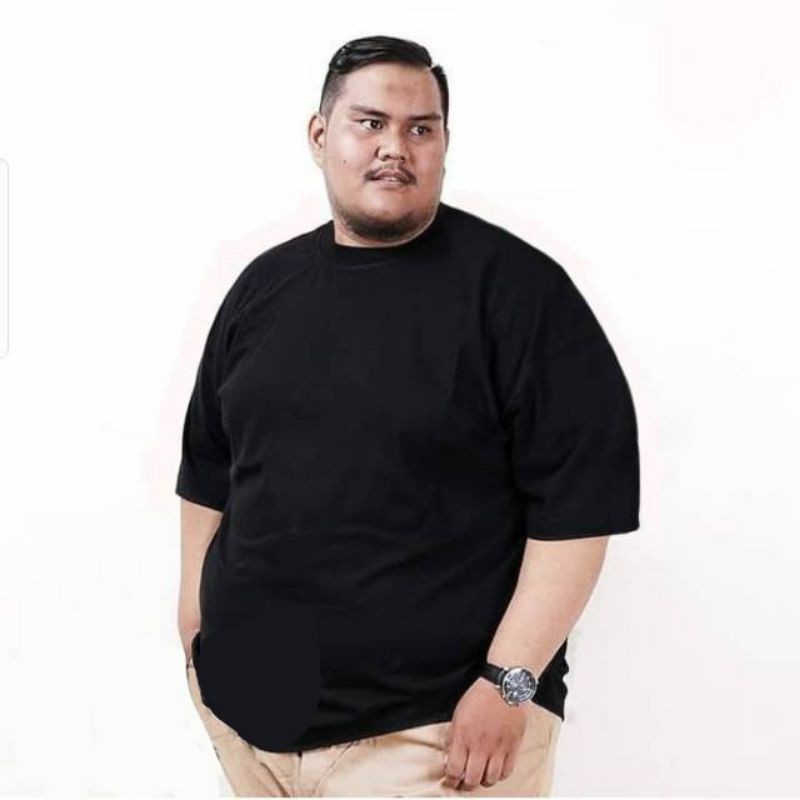 PROMO KAOS BIG SIZE PRIA WANITA CASUAL  KUALITAS DESTRO
