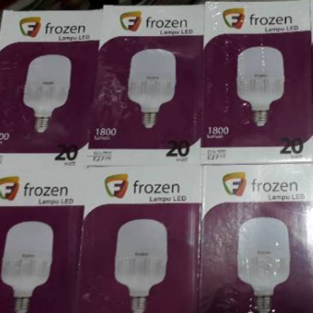 PAKET HEMAT 6 PCS LAMPU LED 20 WATT