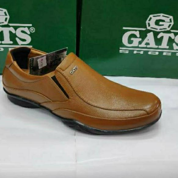 え Sepatu GATS GI 7211sepatu kulit terlaris Original GATS ゅ
