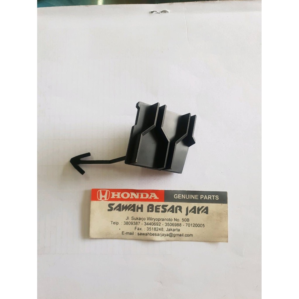 Cover Tutup Towing / Derek Diffuser Bumper Bemper Belakang Mobil Honda brio RS Original 2018 2019 20