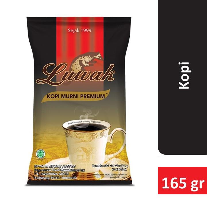 

Kopi Luwak Murni Premium 140 gr #ABA