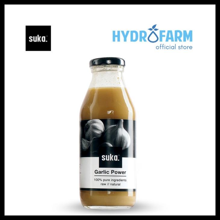 

DISKON TERBATAS !!! SUKA - GARLIC POWER / JUS BAWANG PUTIH HERBAL (350ML) TERLARIS