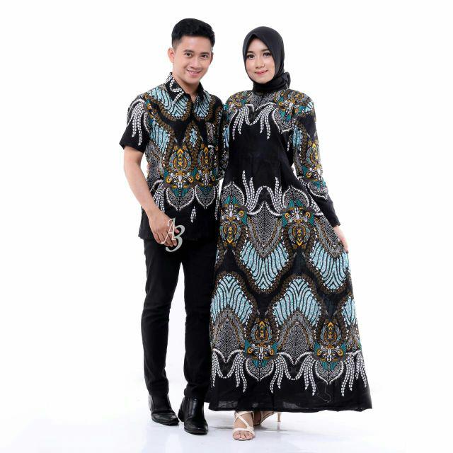 couple batik Asmara linggar srg 7 by Suryandhanu 4666784743886 Couple L - Fit to XL-Madu